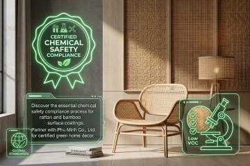 Navigating Chemical Safety in Rattan & Bamboo Decor: The Guide to Surface Finish Compliance of A Buyer